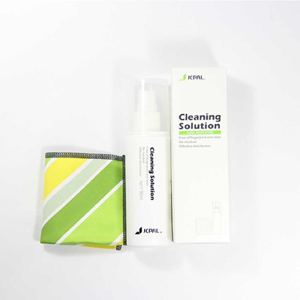 Dung dịch vệ sinh Laptop/ Smartphone JCPAL Cleaning Solution 90ml chính hãng