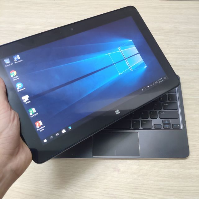 Laptop 2 trong 1 DELL 7140 Limited Edition màn hình cảm ứng 10.8" 4GB RAM 128GB SSD Likenew 99% - Tặng kèm dock bàn phím | BigBuy360 - bigbuy360.vn