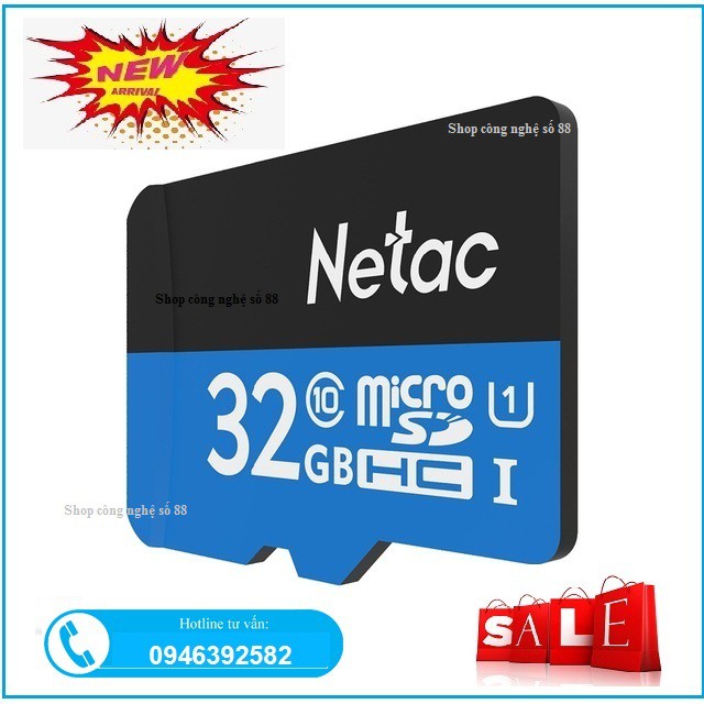 Thẻ nhớ Netac 32GB- BH 5 năm | BigBuy360 - bigbuy360.vn