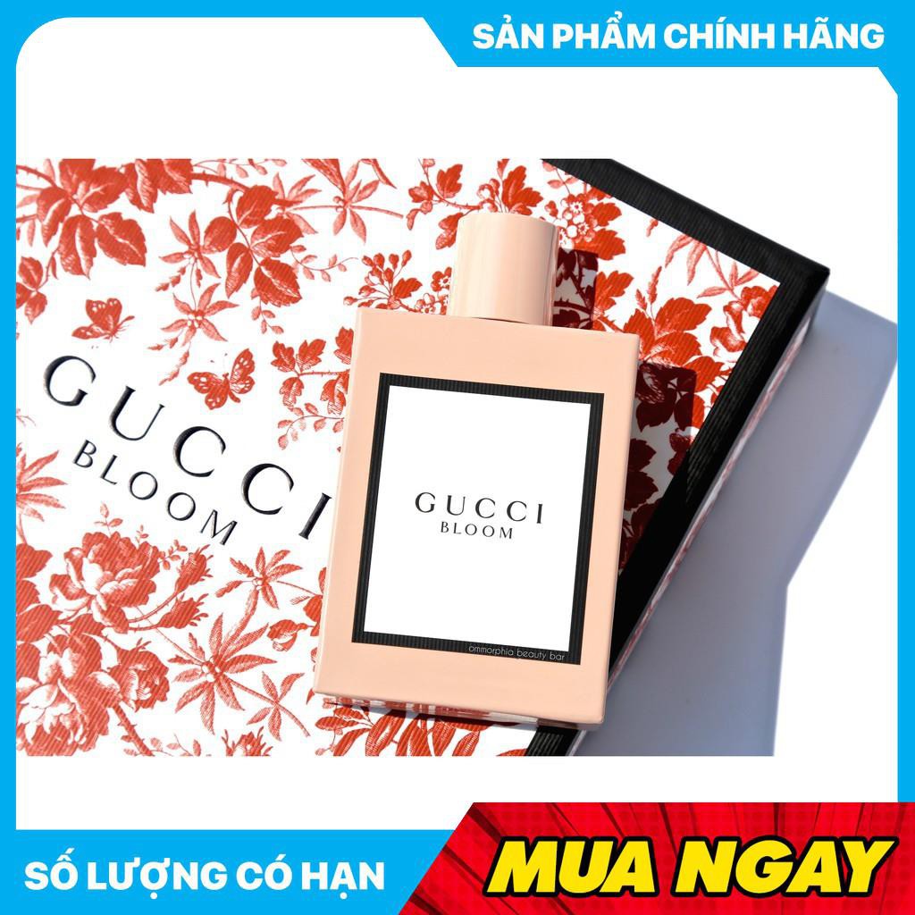 [HÀNG HOT] Nước hoa nữ GUCCII BL00M hồng GDF 100ml | BigBuy360 - bigbuy360.vn