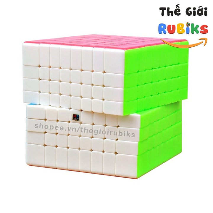 [Mã LIFE0503TOYS1 giảm 10% đơn 150k] Rubik 8x8 MoYu MeiLong 8 8x8x8 Khối Lập Phương Rubic 8 Tầng Đồ Chơi Thông Minh