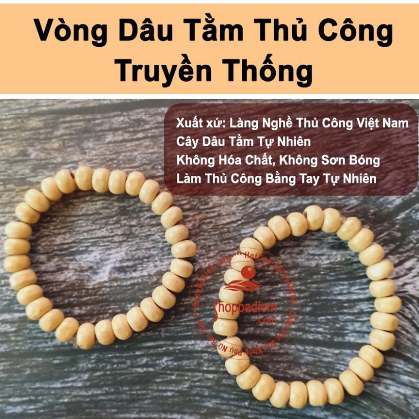 Vòng Dâu Tằm Cho Bé | Chống Giật Mình, Giúp Bé Bình An, Bảo Vệ Bé - shop Bà Điểm