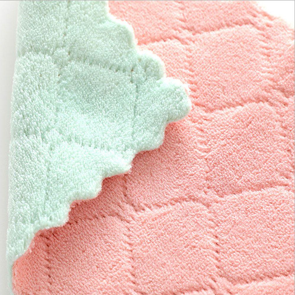 Set 1 Hoặc 5 Khăn Lau Chén Đĩa Nhiều Màu Tiện Dụng