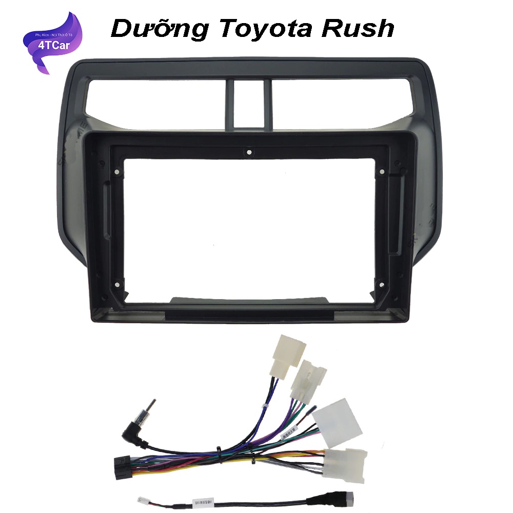 Mặt dưỡng Toyota Rush 2018-2019 (9 inch)