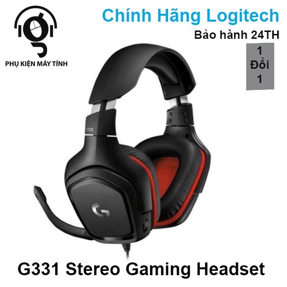 Tai nghe gaming Logitech G331 Âm thanh nổi Bảo Hành 24th