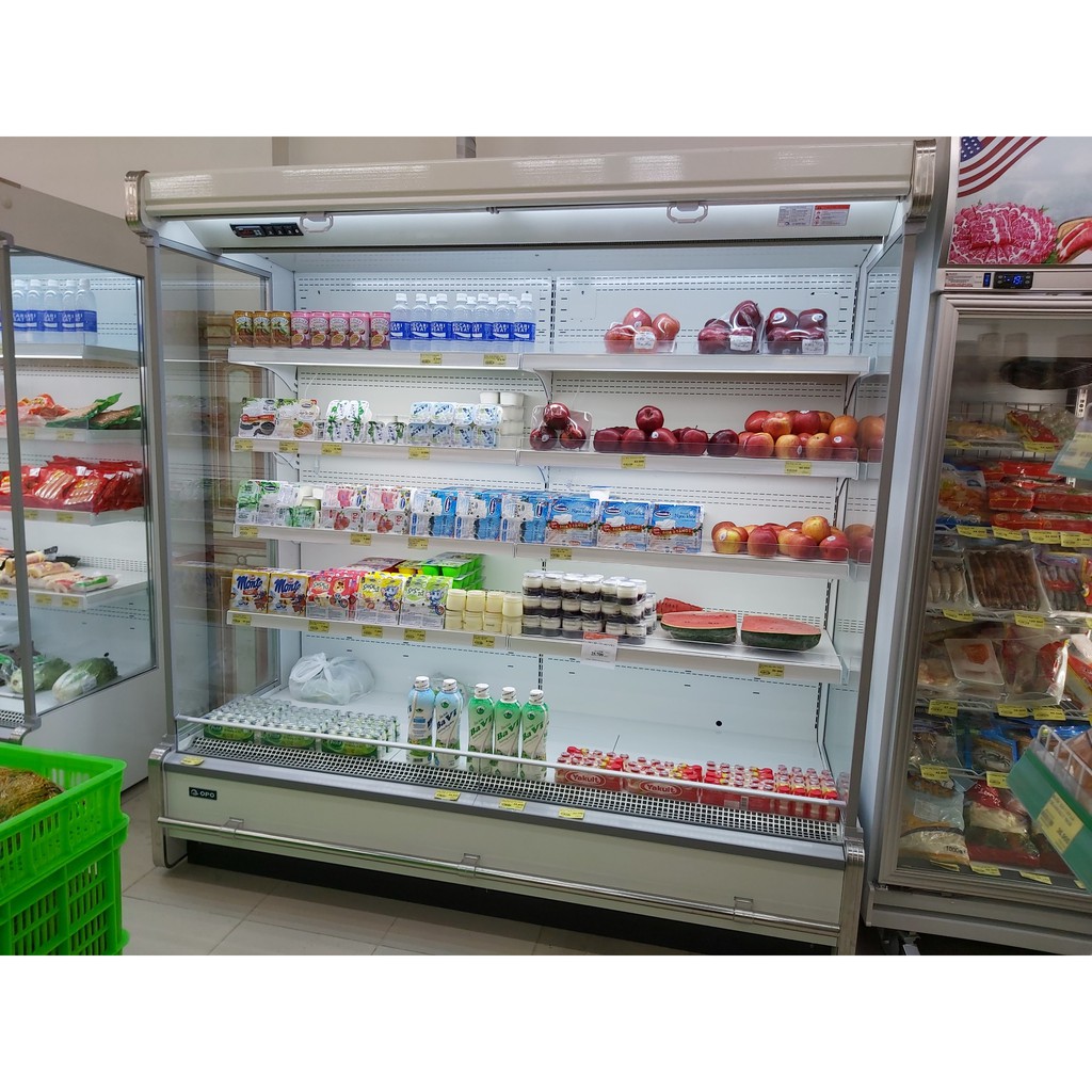 Tủ đông, tủ mát bảo quản trưng bày siêu thị, cửa hàng tạp hóa, siêu thị mini, cửa hàng thực phẩm, cửa hàng hoa quả nhập
