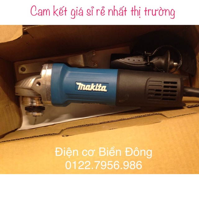 MÁY MÀI CẮT MAKITA NEW mài cắt sắt, tường, gỗ, tôn.