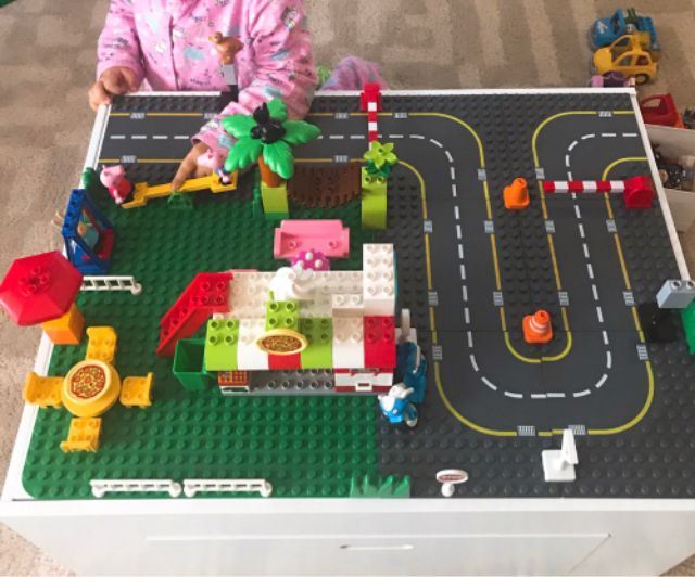 Các chi tiết giao thông đường phố tương thích lego duplo