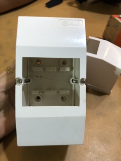 Hộp nổi chứa MCB (CB tép) 1 pha, 2 pha, 6 pha sino