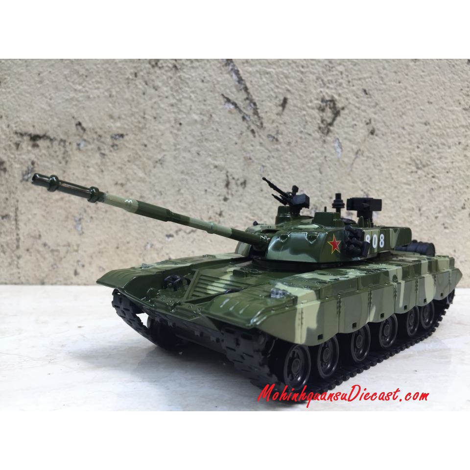 Mô hình Quân sự Xe TANK T99 1:36