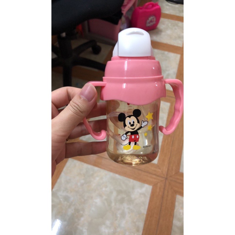 TAY CẦM BÌNH SỮA PIGEON CỔ RỘNG, LANISNOH MOMMA