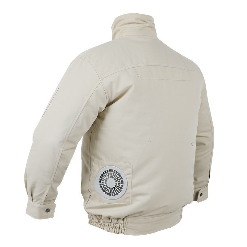 [Chỉ Áo Rời Không Có Quạt] Áo Quạt Gió, Áo Điều Hoà Nhật Bản Chất Liệu COTTON Chuyên Cho Nghề Lao Động - thienvuongshop | BigBuy360 - bigbuy360.vn