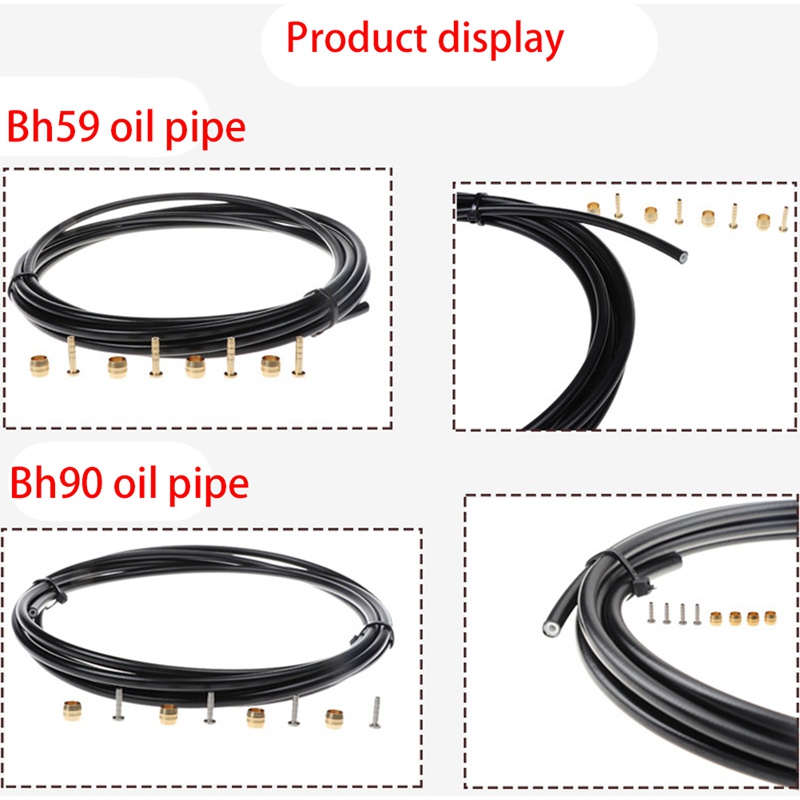 Dây cáp phanh đĩa xe đạp SHIMANO SRAM DEORE XTR,BH90
