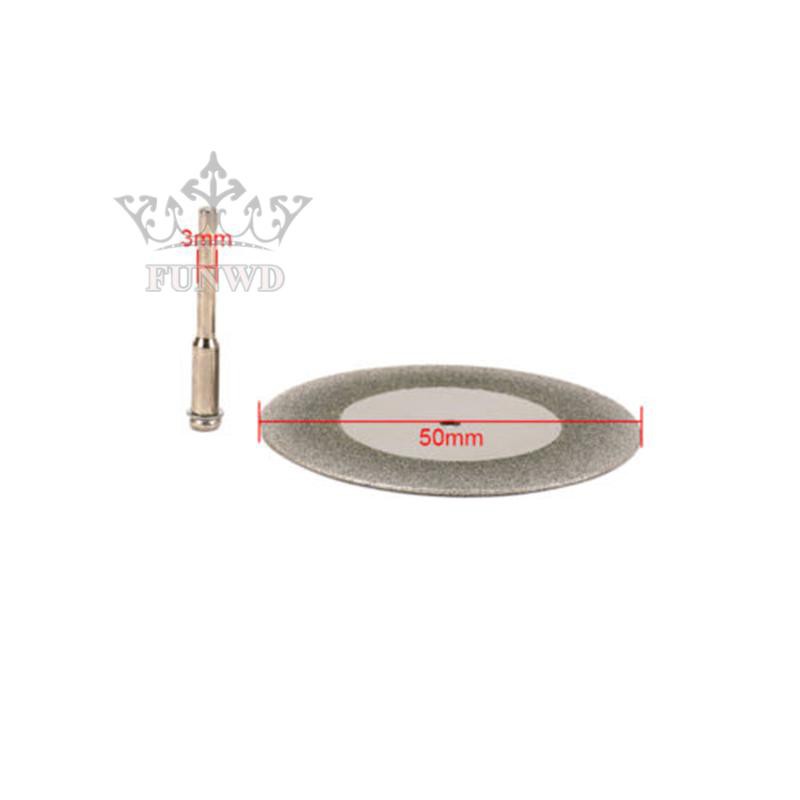 Đĩa cắt kim loại 1 / 8 '' 50mm kèm mũi khoan 0.5-0.6mm chất lượng cao