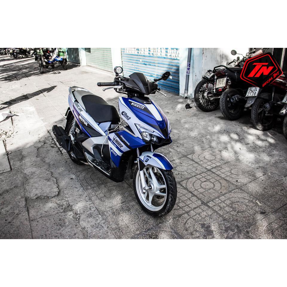 Tem Trùm Airblade 2016 Pirelli