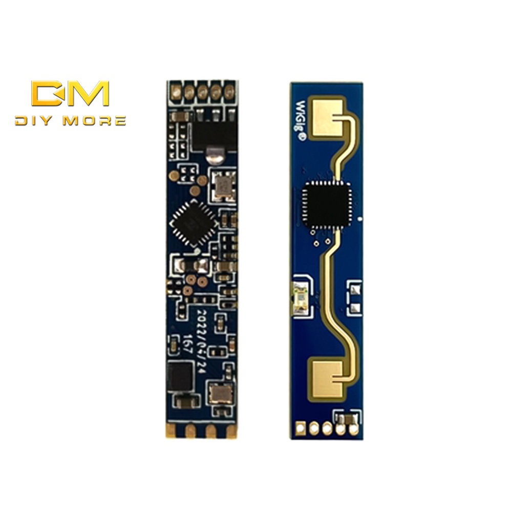 Bảng mạch cảm biến DIYMORE sóng truyền tín hiệu HLK-LD2410 DC5-12V 24G