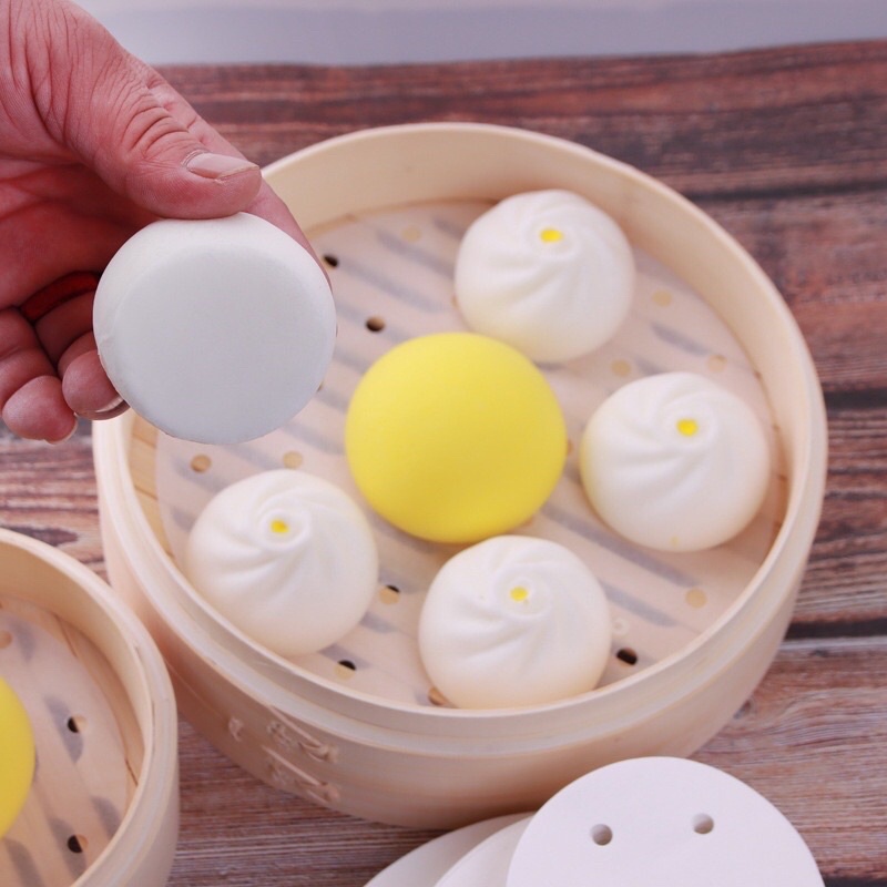 Set 100 tờ giấy nến đục lỗ tròn, giấy thấm dầu cho nồi chiên không dầu