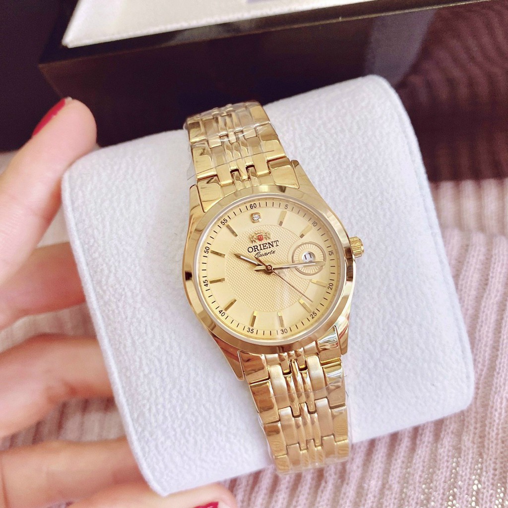 Đồng Hồ Nam Nữ Orient OR004 , Kính Sapphire, Size 40mm/30mm