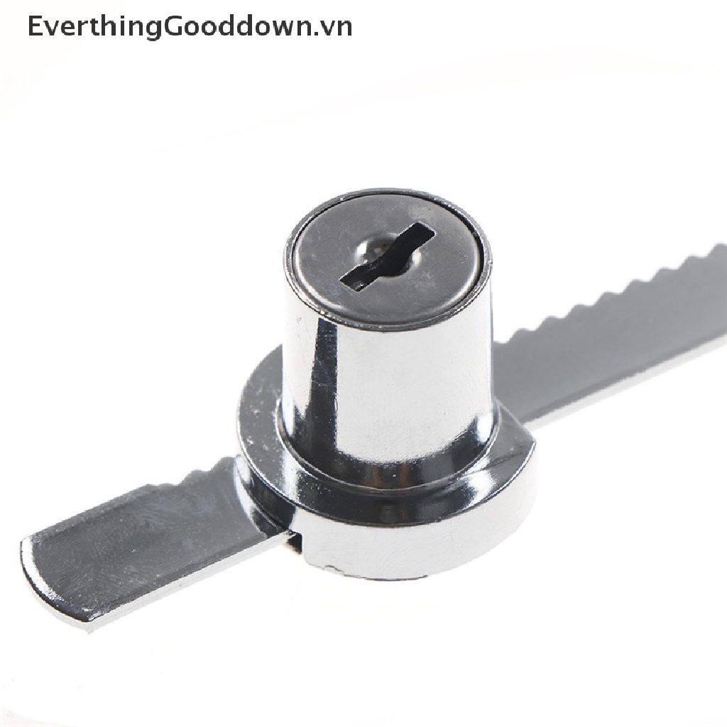 Ổ Khóa Cửa Kính + Chìa Khóa Chuyên Dụng Cho Bò Sát Ốp