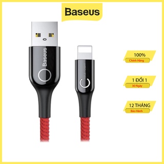 Cáp sạc nhanh Baseus 2.4A cho IP dây sạc tự ngắt thông minh khi pin sạc được kết hợp từ sợi carbon siêu bền Onesty_Tech