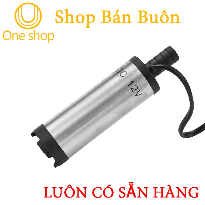 Bơm Chìm Bơm Nhiên Liệu Diesel Tự Mồi 12VDC