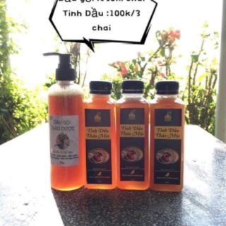 Combo tinh dầu thảo mộc(an toàn,hiệu quả)