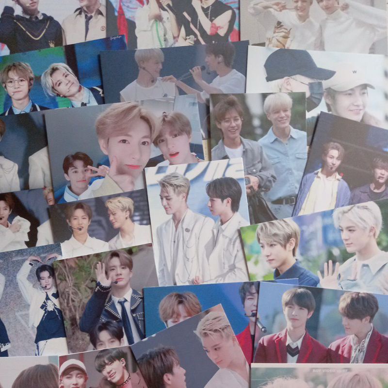 Lomo card 36 ảnh NCT DREAM couple NoJun / NoRen - Jeno + Renjun