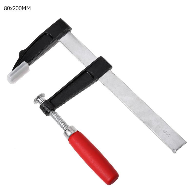 Kẹp Gỗ 8 Kích Cỡ Chịu Lực Cao Dùng Trong Làm Mộc Diy