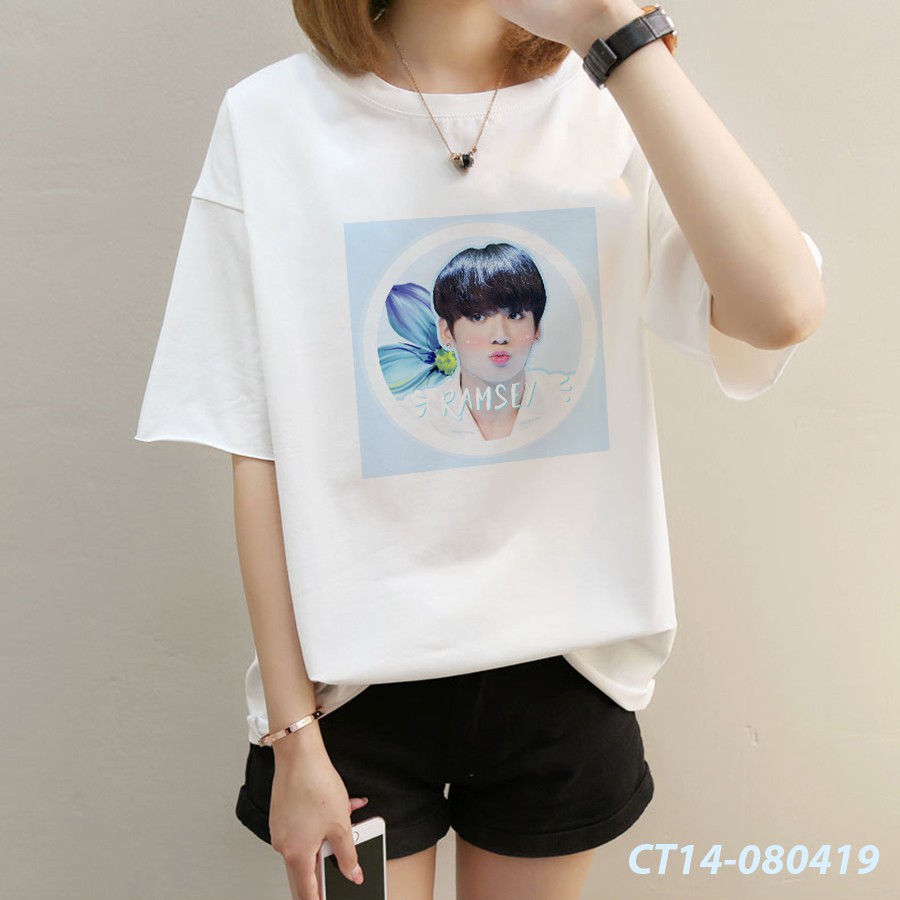 ÁO THUN JUNGKOOK CUTE BTS