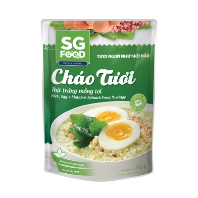 Cháo Tươi Sài Gòn Food Deli 240g đủ 6 vị