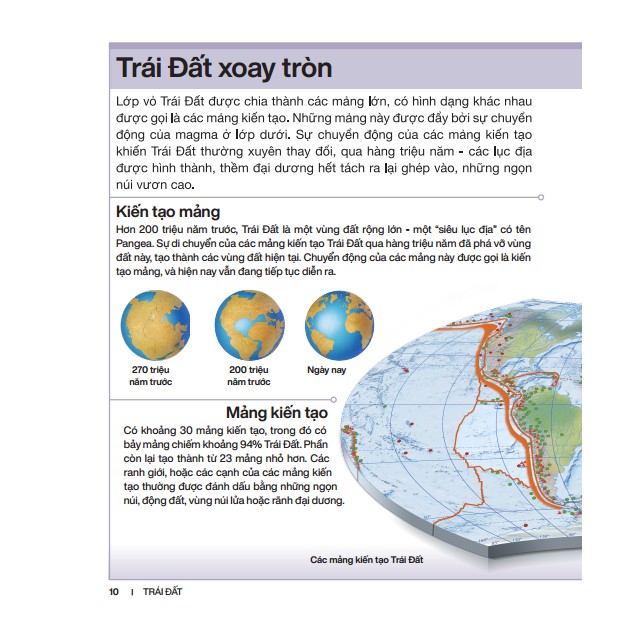 Sách - Bách khoa thiếu nhi - Trái Đất (bìa cứng)