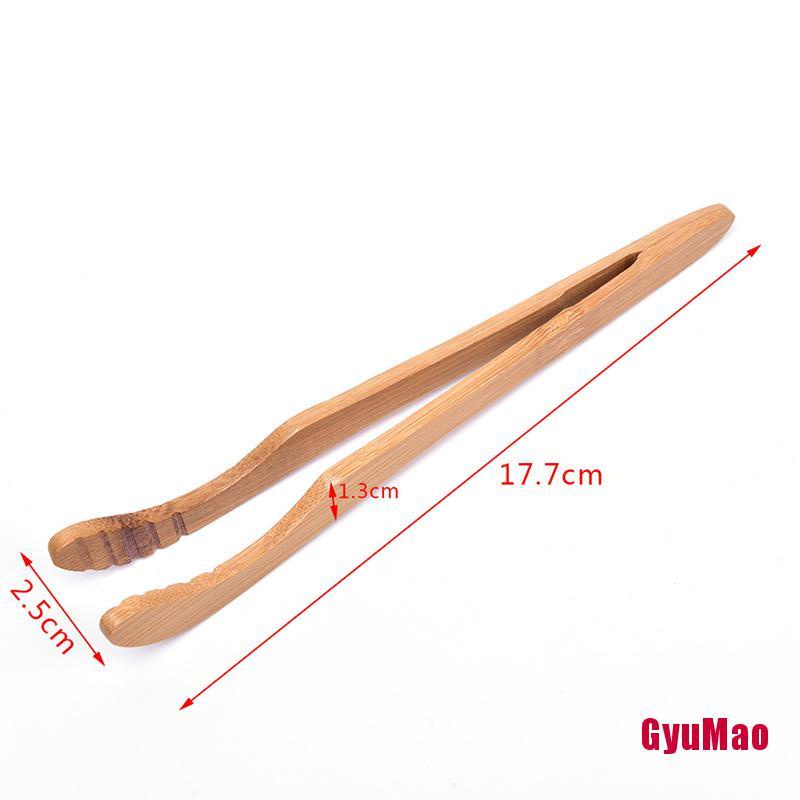 1 Dụng Cụ Gắp Trà Bằng Gỗ Tre