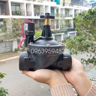 Van điện từ ngoài trời 21mm/27/34/48/60/90-sử dụng điện áp 24v hoặc 220v - van ngoài trời cao cấp chịu mưa nắng tốt