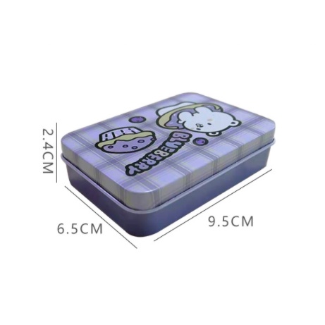 Phụ kiện trang trí: Hộp thiếc mini/ Little bear series