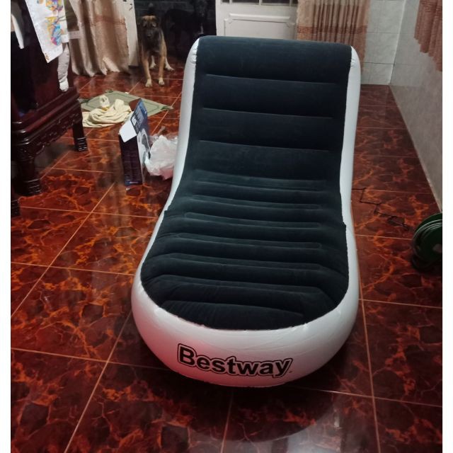 ghê đệm bestway 75064 tặng bơm điện 120k