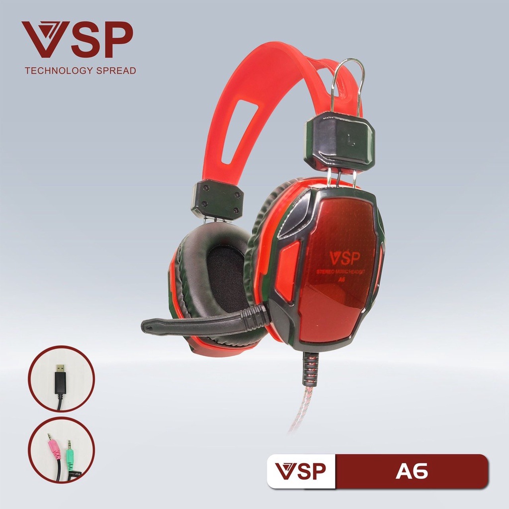 Tai Nghe Chụp Tai VSP A6