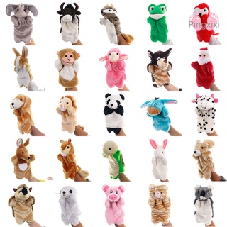 Con Rối Đeo Tay Hình Động Vật Hoạt Hình Dễ Thương 25cm