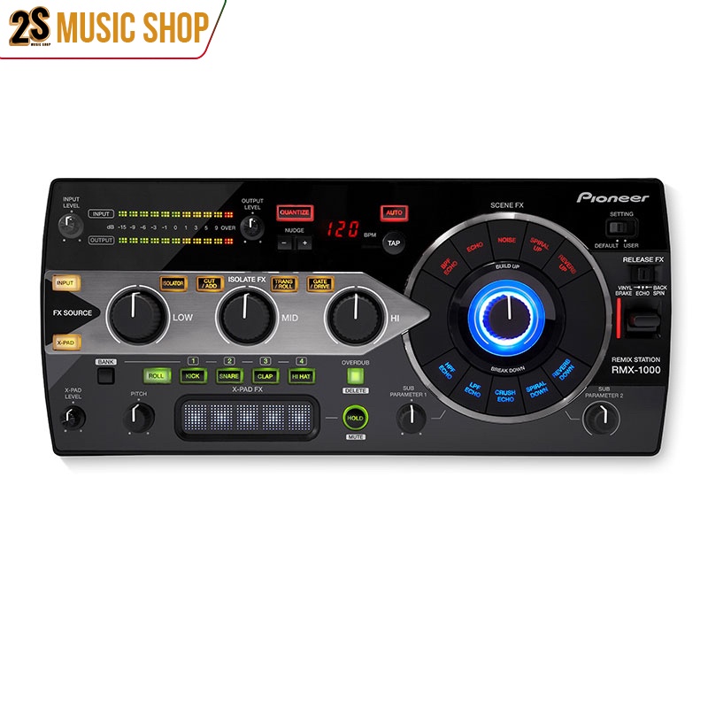 Máy Tạo Hiệu Ứng RMX 1000 Pioneer DJ
