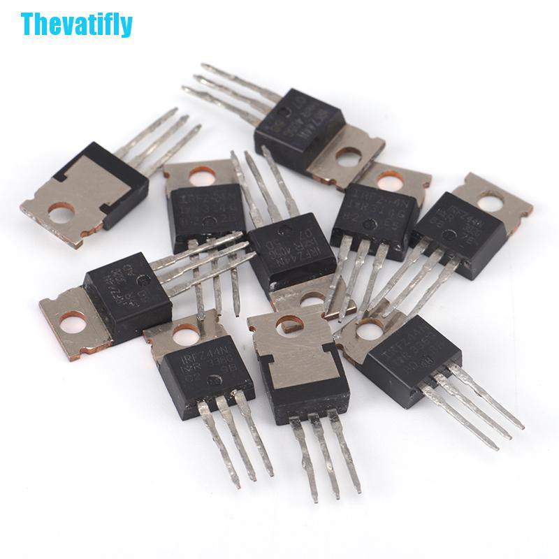 Set 10 linh kiện bán dẫn 55V 49A Irfz44N chuyên dụng