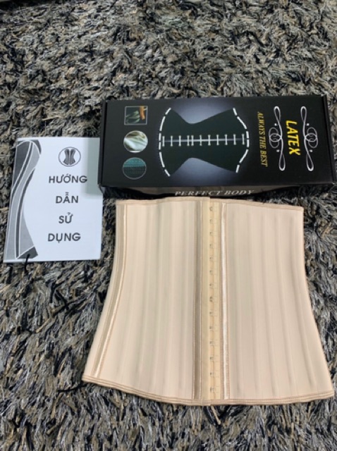 [Mã 12FMCGSALE1 giảm 10% đơn 250K] Đai nịt bụng nhập khẩu 25 xương cao 26cm | BigBuy360 - bigbuy360.vn