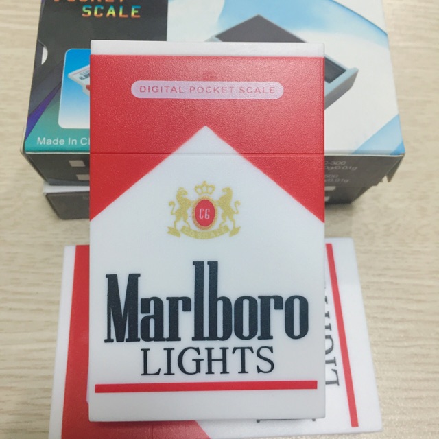 Cân tiểu ly mini/Cân bao thuốc Marlboro