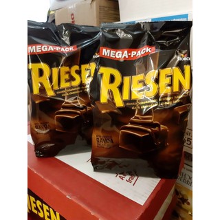 Kẹo Socola đen Riesen hàng Đức 900g