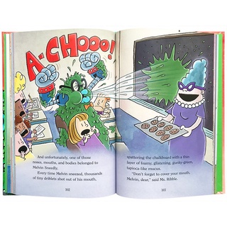 Original - FULL 9C  - CAPTAIN UNDERPANTS (COLOR SET)
