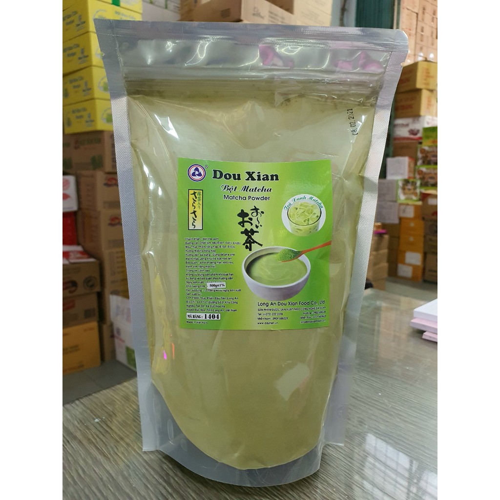 Bột Matcha Hàng Huy Date 2025