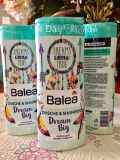 Dầu tắm gội Balea for Kids 300ml