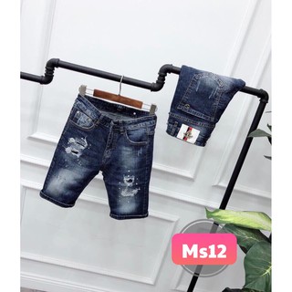 QUẦN SHORT JEAN NAM ĐẸP MẪU MỚI - Fashionstar167 TT15