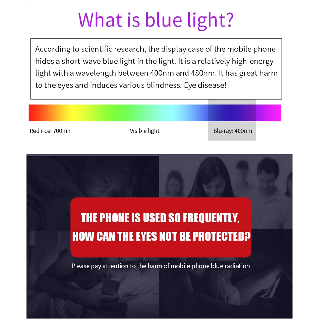 Kính Cường Lực Chống Ánh Sáng Xanh Cho Vivo V9 V11 V15 V17 Pro Y11 Y12 Y15 Y17 Y19 Y71 Y81 Y91