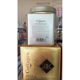 KEM Ủ TÓC VÀNG COLLAGEN 24K