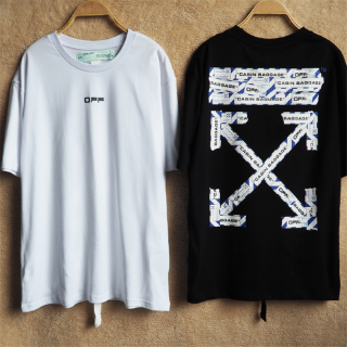 Áo Thun Off White Thời Trang Cho Cặp Đôi
