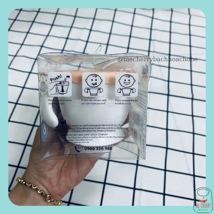 Cốc tập hút cho bé KICHI 150ml 3 giai đoạn cho bé từ 6 tháng